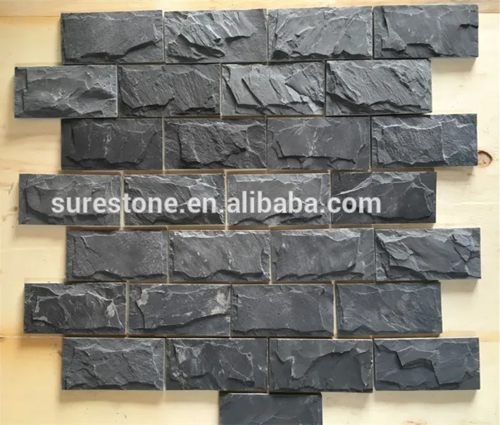 
Wall Mushroom Slate stone /landscaping slate rocks 