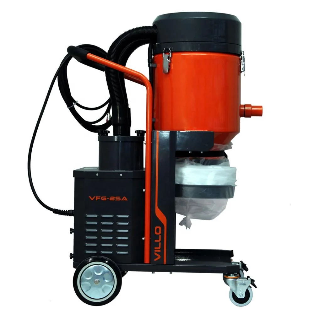 Self Cleaning Hepa Vacuum Cleaner Ideal For Small And Mid Size Concrete
