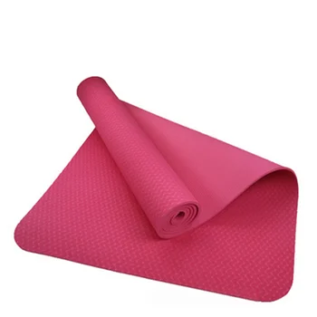 Tpe/pvc/nbr/eva/rubber Selling Extra Thick 4/6/8mm Yoga Mat With Logo ...