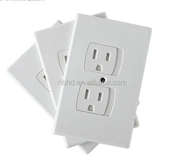 American Standard Child Safety Wall Socket Plug Safety Baby Self