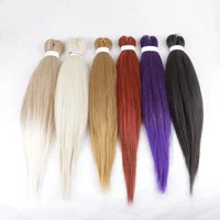 

10pieces/batch Pre stretched Layered Perm Yaki Style EASY Braids Ombre Color 26 inch Jumbo Braid for Crochet Twist Hot Water Set