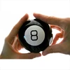 Custom Printing 4cm 7cm 10cm Magic 8 Balls with OEM Answer for Promotional Mystic Ball Gifts