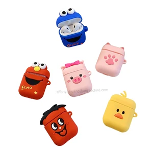 Apple Airpods Silicone Case Love Heart Ring Strap
