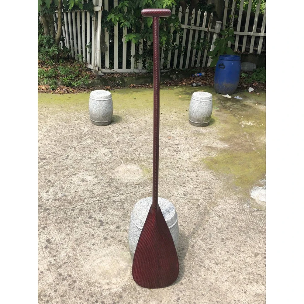 Lightweight Bend Shaft Carbon Fiber Outrigger Canoe Paddle Buy