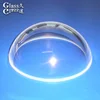 Optical glass dome lens for camera and monitoring lens