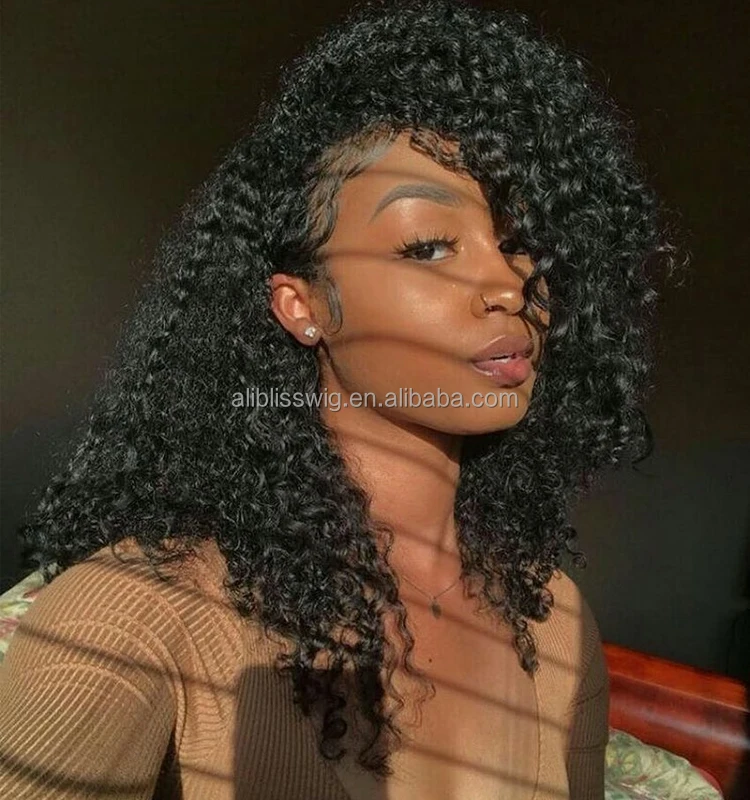 China Supplier 16 Inch Kinky Curly Brazilian Human Virgin Hair