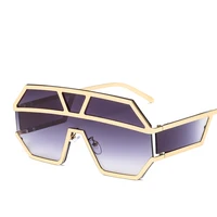 

GUVIVI Italy design sunglasses wholesale in China ce uv400 No logo Free sample Steampunk sunglasses