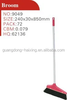 Haixing Colorful household sweep easy broom