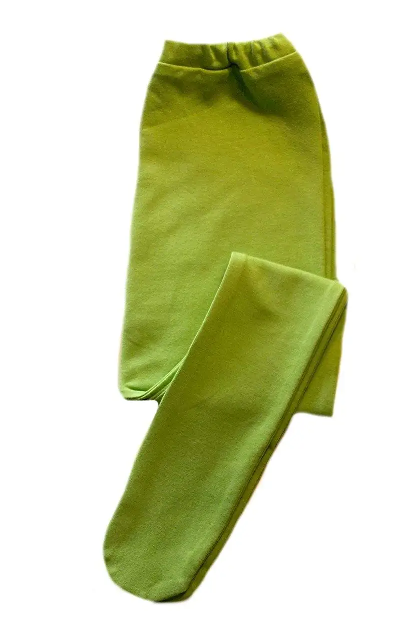 Jacquis Baby Girls Light Pink Cotton Spandex Knit Tights