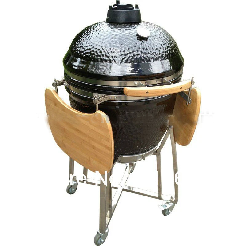 23 Inch Big Ceramic Pressure Barbeque Cooker Big Smokers BBQ Charcoal Grill