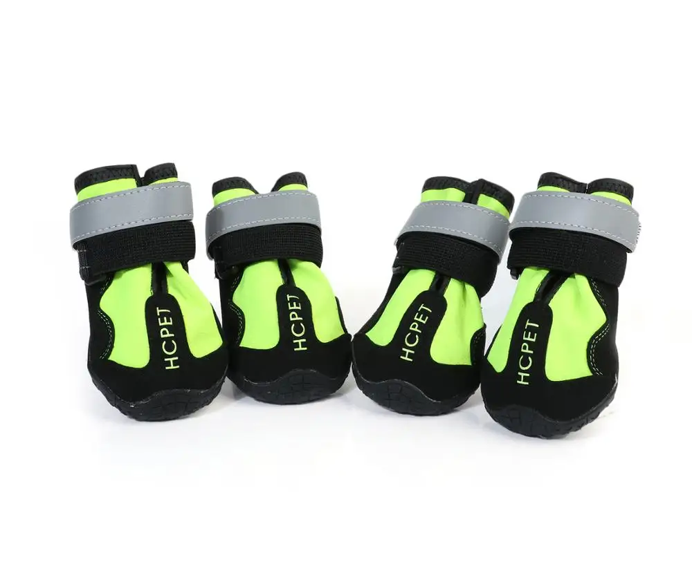 

Factory Direct Sale Pet Waterproof Shoes Outdoor Silicone Rubber Rain Dog Shoes, Picture