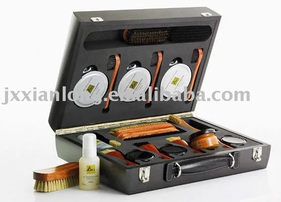 
FSC wood shoe valet 