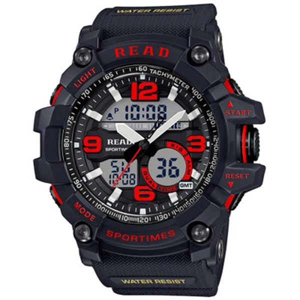

Fashion Military Time Dual Display Watch Led Men Digital Sport Watch, Choose