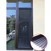 Long Life Black Waterproof Polyester Pleated Mosquito Net