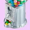 Kwang Heish metal classic bouncy ball kids boys gumball vending machine