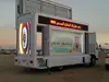 Multi-Function Media Truck Advertising Media Tools YES-V8 A Perfect Light LED Truck for Outdoor Usage