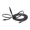 Fast Speed Shielded RJ45 Connector Cat7 Ethernet Flat Patch Cable