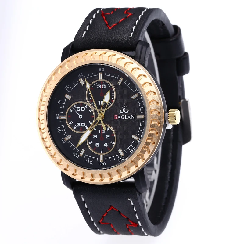 

WJ-7971 Match Color Business Mens Wrist Watch Charming Luxury Quartz Movement Fashion Male Hot Sale Wristwatch, Mix