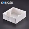 Factory wholesale custom attractive price surface mount light receptacle switch box