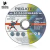 125x1.6x22.2mm perfect quality china supplier pegatec brand Abrasive metal Cut-Off Wheel