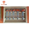 TCCN OEM Most Popular Products 15-35mm Black Or Customized TCT Router Drill Bit Set