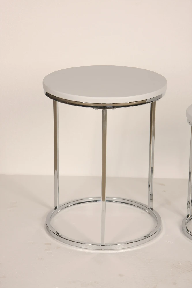Round Modern Nest Table Glass Top Coffee Table Side Table Set Buy Coffe Table For Living Room Home Furniture Side Table Product On Alibaba Com