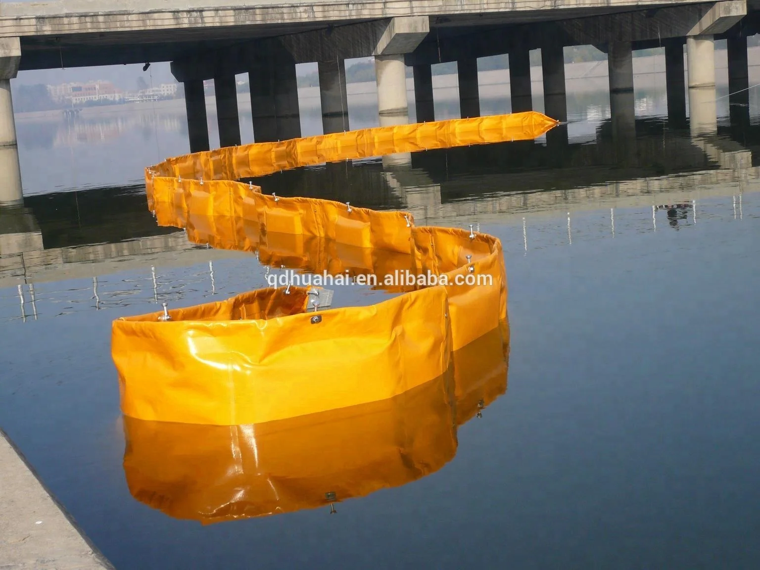 
Oil Spill Boom/Floating Fence Boom 