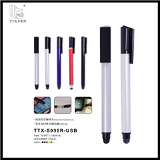 Office novelty gifts cheap pen flat usb memory stick 4 gb - ANKUX.COM