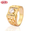 Saudi Fancy Gold Gemstone Men Ring Photo Jewelry Finger Rings