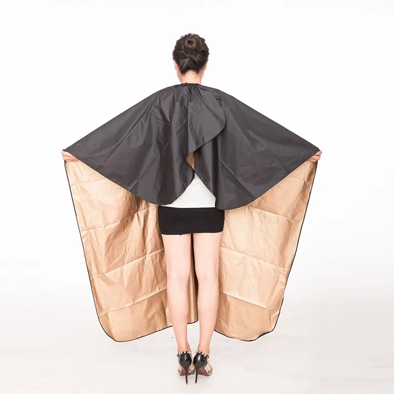 Factory Cheap Price Waterproof Hair Coloring Salon Chemical Cape,Custom