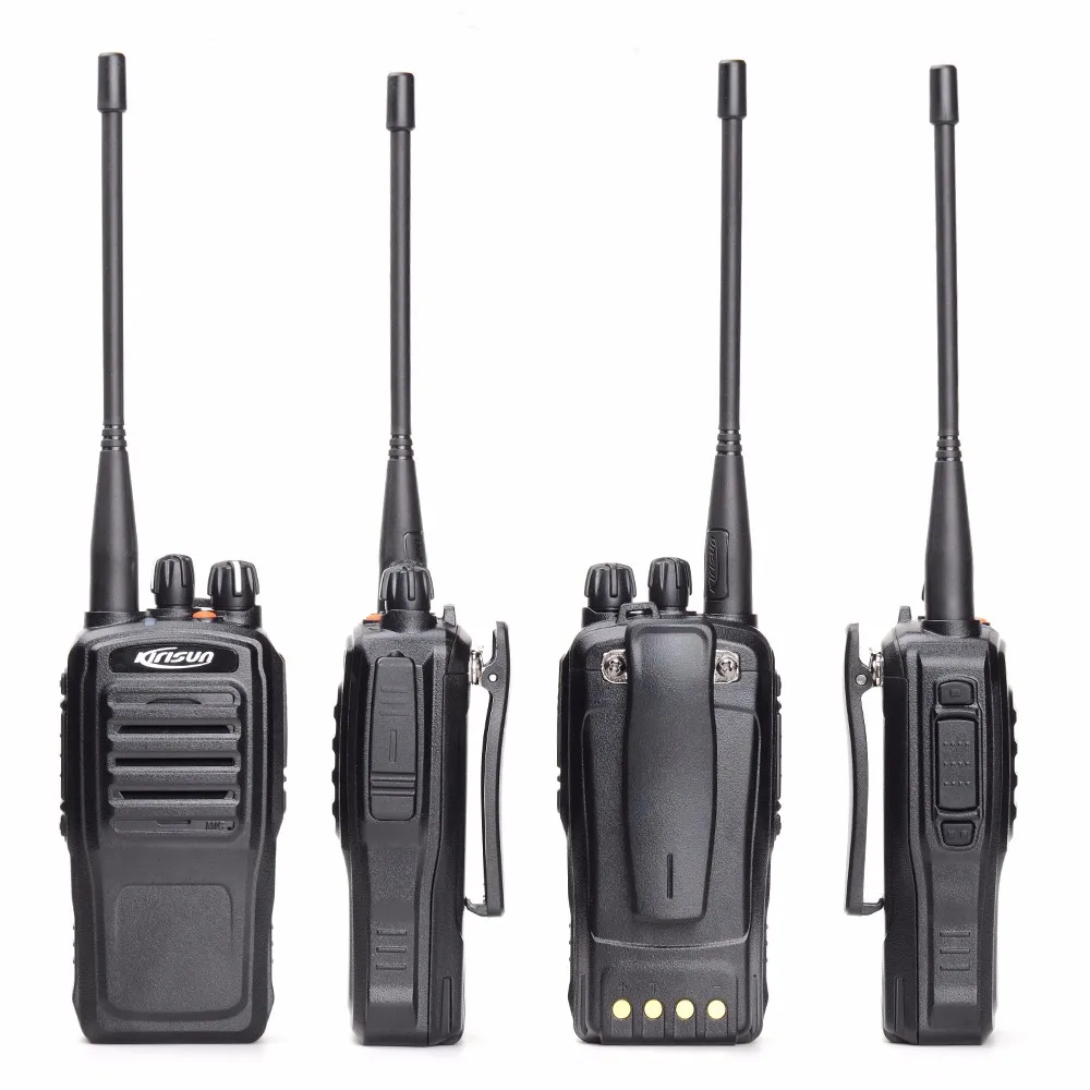 Kirisun Pt560 Ip54 Professional Two Way Radio Fm Handheld Transceiver ...