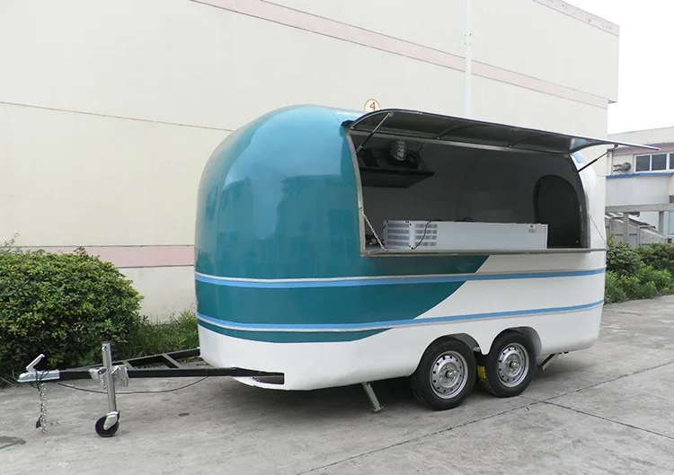 New Style Mobile Fast Food Truck Used Ice Cream Coffee Food Trucks For