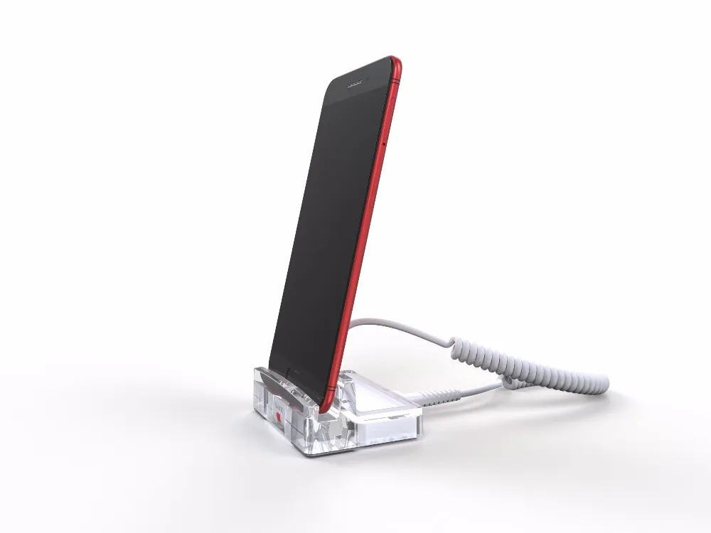 Eastops Acrylic Anti Theft Display Device Mobile Security Alarm Stand