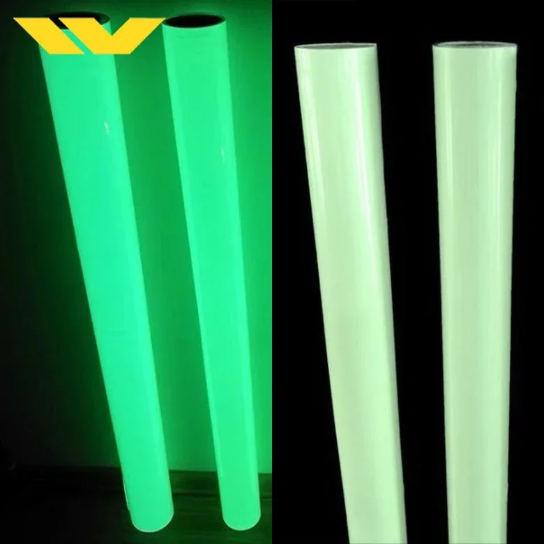 Printable Tape Pvc Sheet Glow In The Dark Reflective Luminescent Vinyl ...