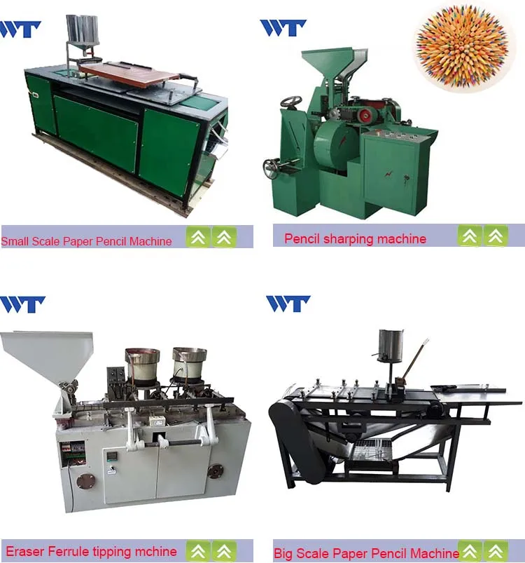 High Quality School Wood Pencil Making Machine Line With Low Price And