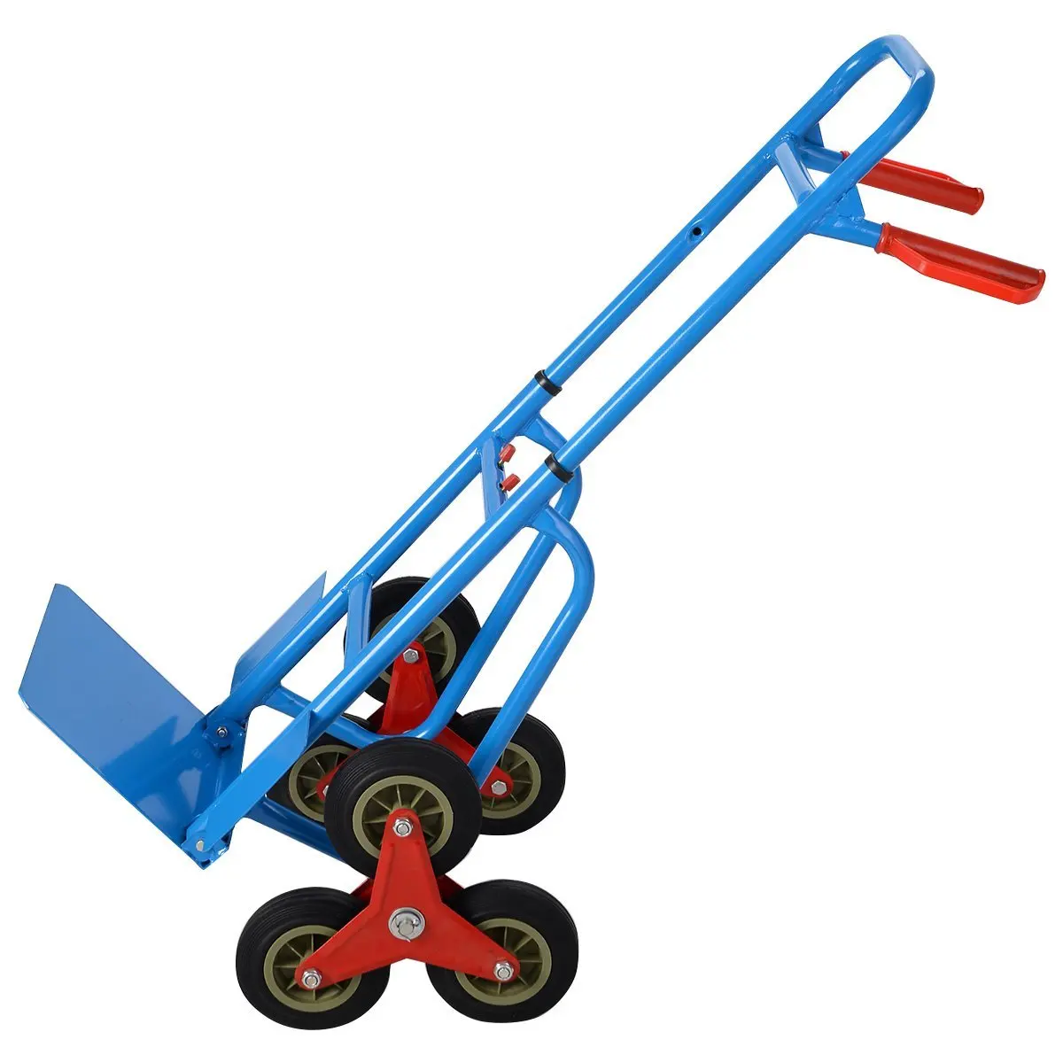 3 Wheel Stair Climbing Foldable Hand Trolley Buy Climbing Trolley