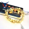 Holiday Wedding Decoration Warm White 5M 50 Lamp Copper Wire LED Christmas USB Light String