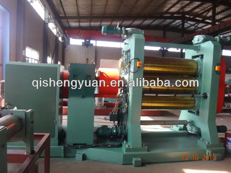 3 roll rubber calender