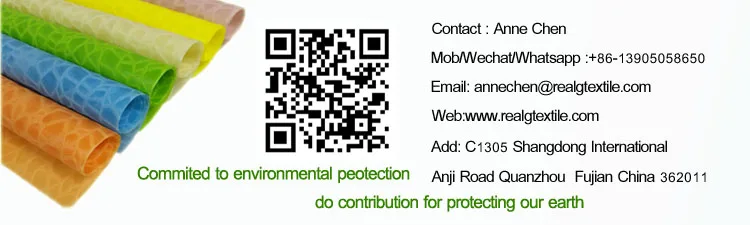 Eco-friendly biodegradable nonwoven material polypropylene spunbonded non-woven fabric