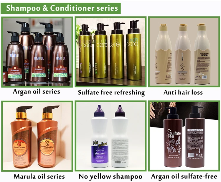 Wholesale private label POSA nutrition moisture shampoo keratin hair care free sample