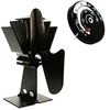 Fuel Saving Heat Powered Stove Fan for Wood / Gas / Pellet Stove
