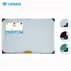 Wall hanging whiteboard standard size classroom whiteboard dry erase school whiteboard with maker