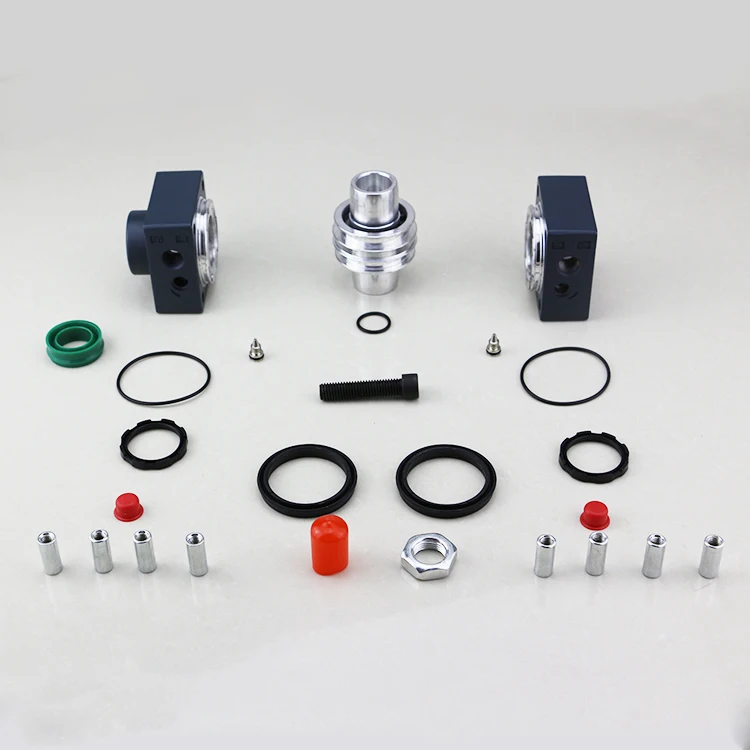 Pneumatic Cylinder Spare Parts Seal Kits / Cylinder Piston / Aluminum Cylinder Tube For Sc