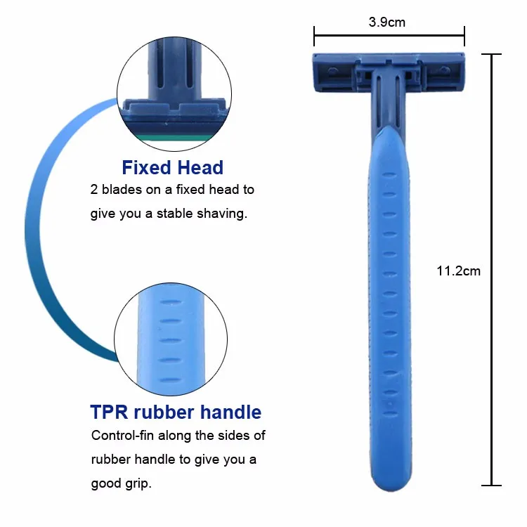 D225l China Manufacturer Twin Blade Razor Disposable Shaving Razor Making Machines Buy Shaving