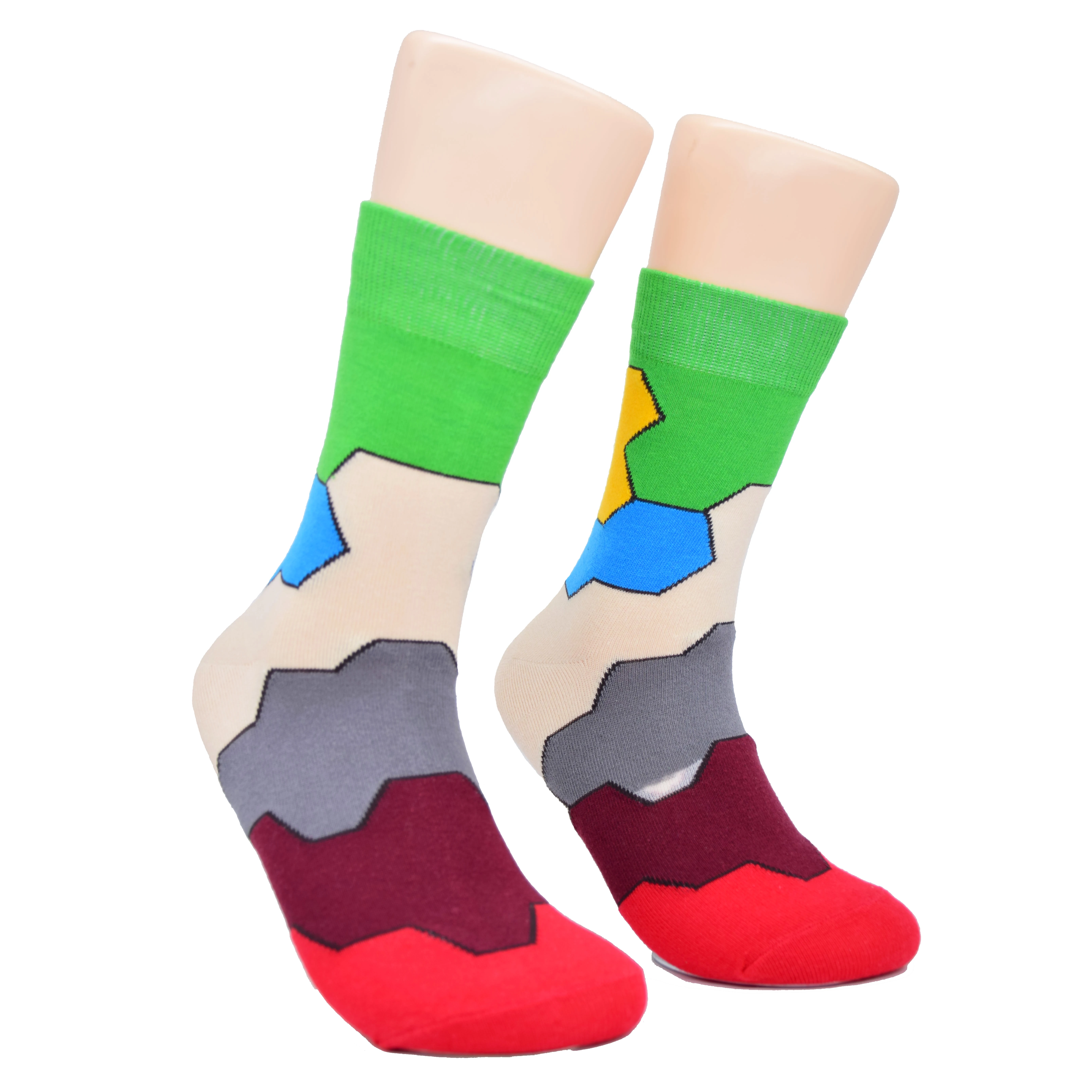 

200n Make Your Own Custom Logo Design 100%Combed Cotton Unisex Dress Socks