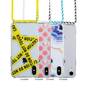 Colourful Rope Necklace Lanyard iPhone