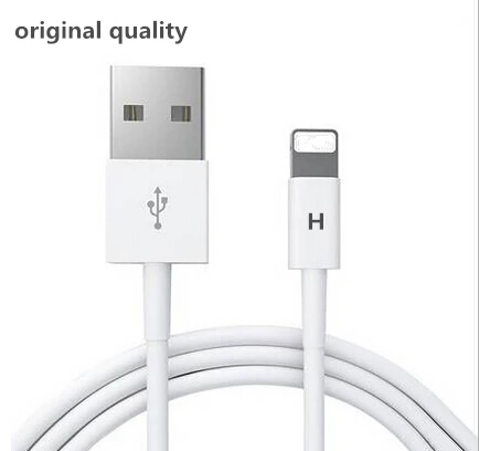 

Original Style Mobile Phone USB Data Charger Cable For iPhone 7 7Plus 6 6S Plus 5 5S 5C iOS 10 9 8 White Color