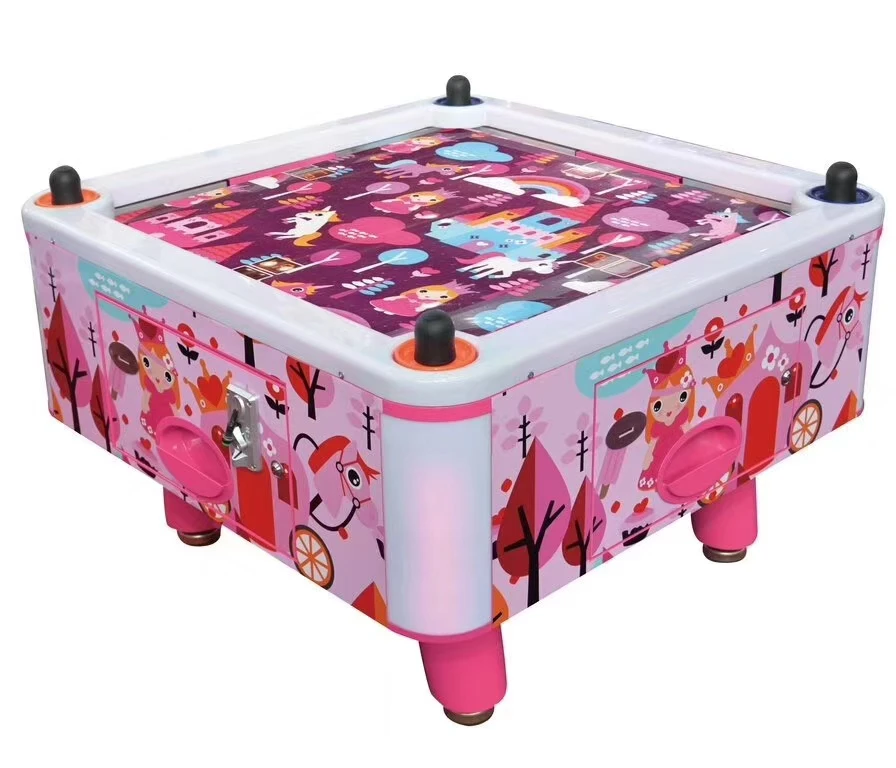 Hot Selling 4 Person Air Hockey Table 4 Players Air Hockey Table 4p