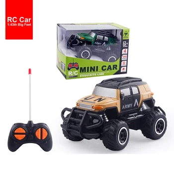 rf remote control car