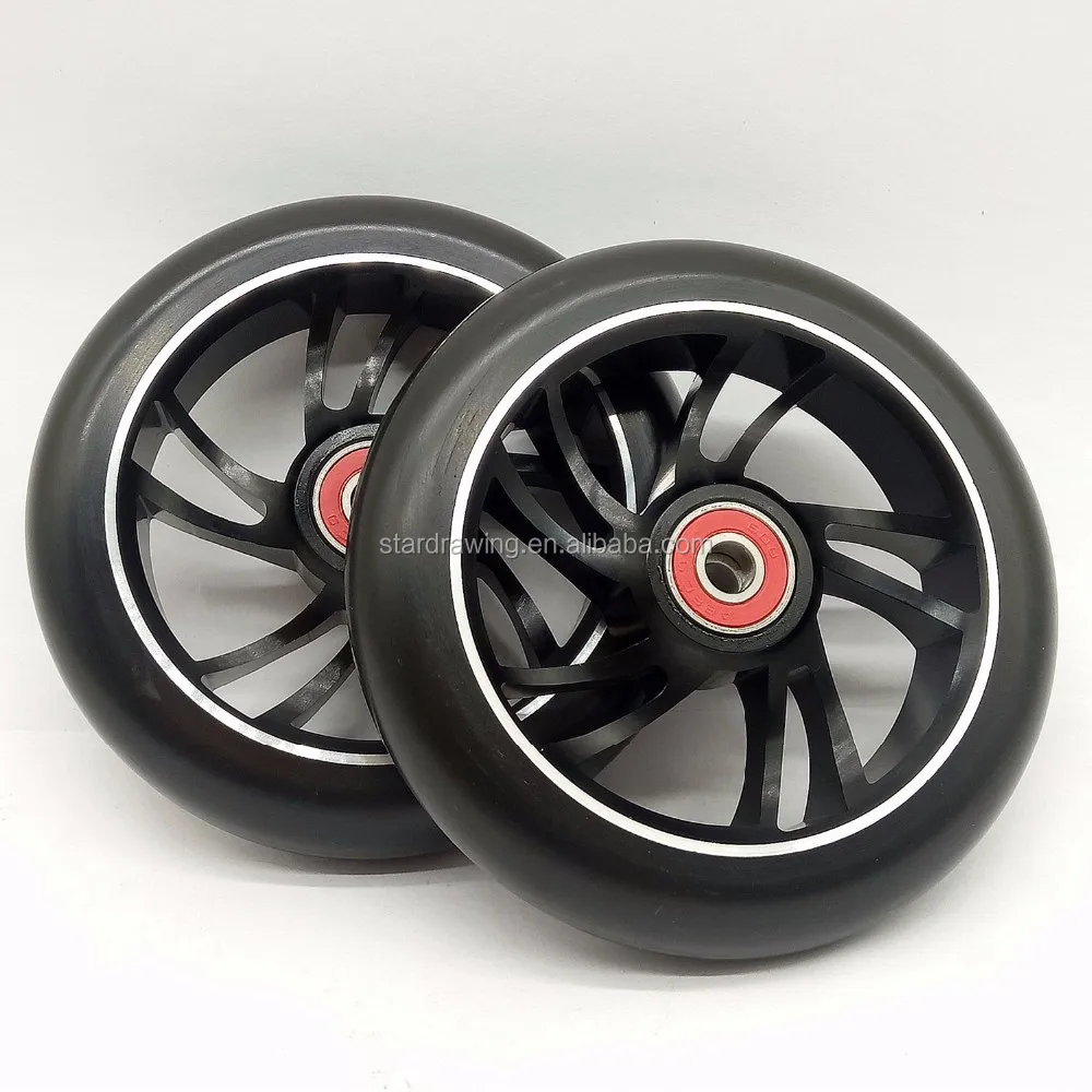 Ss 150mm 200mm Stunt Scooter Wheels 6 8 Inch Buy Scooter Wheels 6